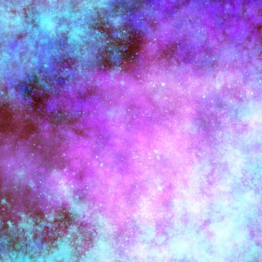 Starry Galaxy Nebula Space Background
