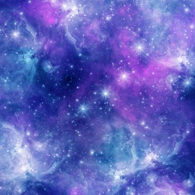 Starry Galaxy Nebula Space Background