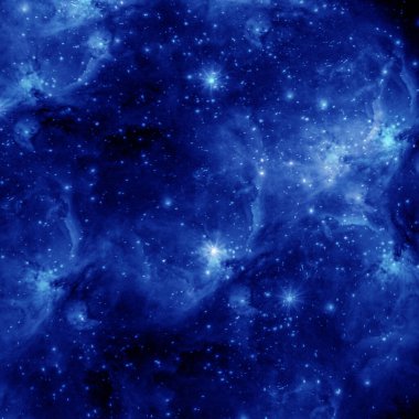 Starry Galaxy Nebula Space Background