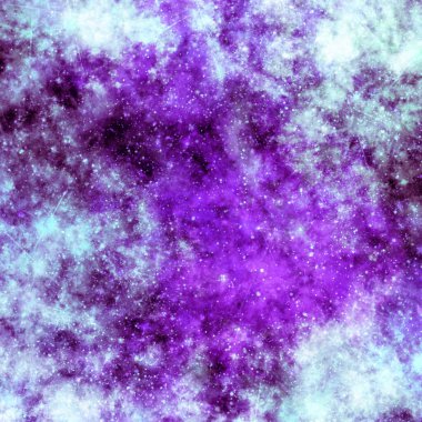 Starry Galaxy Nebula Space Background