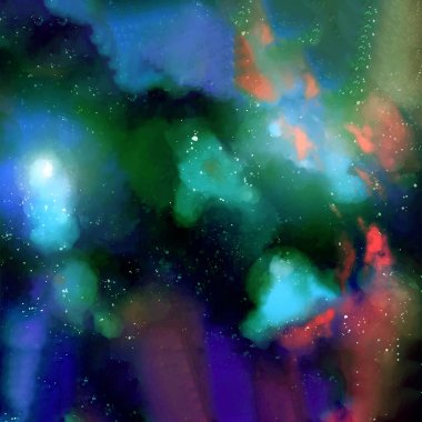 Starry Galaxy Nebula Space Background