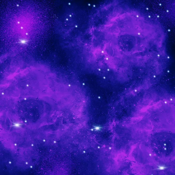 Starry Galaxy Nebula Space Background - Stock Image - Everypixel