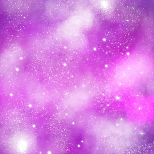 Starry Galaxy Nebula Space Background