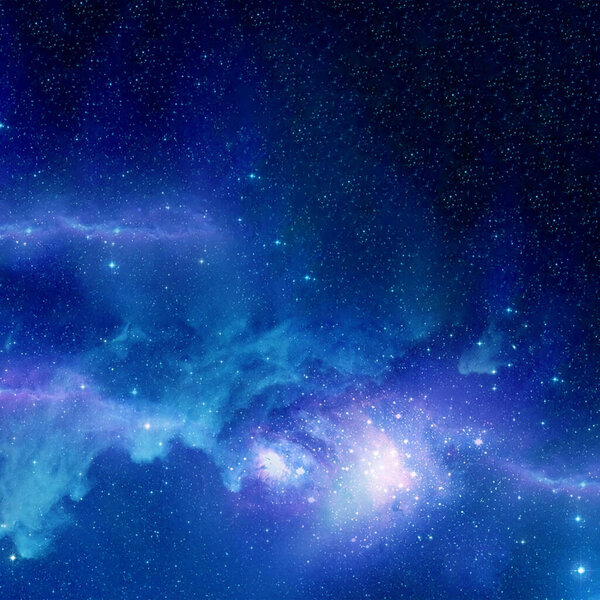 Starry Galaxy Nebula Space Background