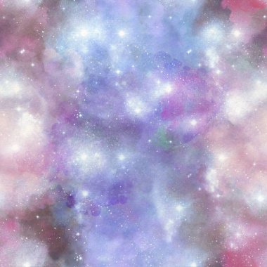 Starry Galaxy Nebula Space Background