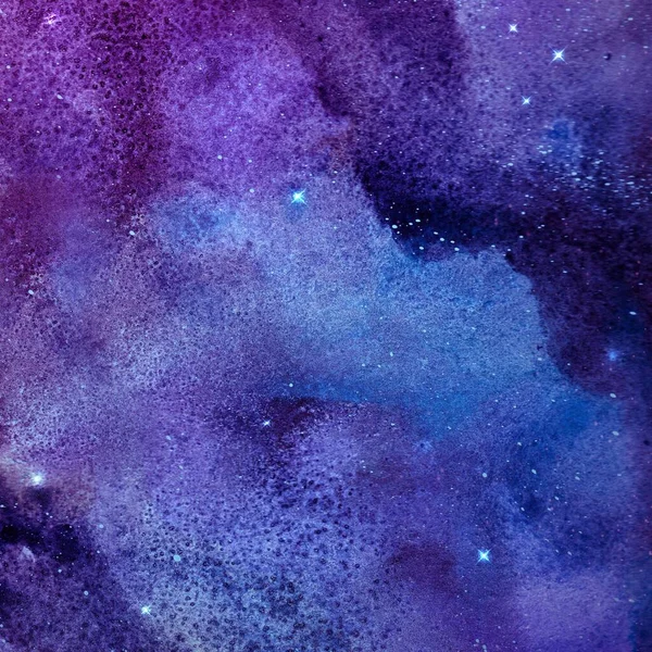 Starry Galaxy Nebula Space Background
