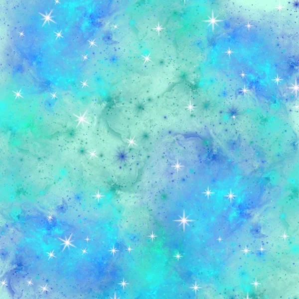 Starry Galaxy Nebula Space Background