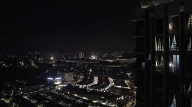 Bir Asya şehrinin Gece Nabzı 'nın zaman aşımına uğramış görüntüsü