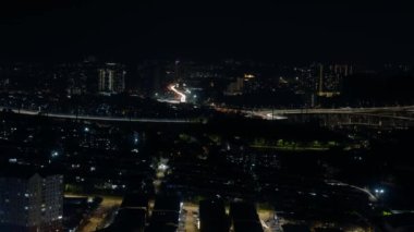 Bir Asya şehrinin Gece Nabzı 'nın zaman aşımına uğramış görüntüsü