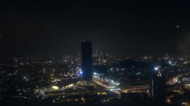 Bir Asya şehrinin Gece Nabzı 'nın zaman aşımına uğramış görüntüsü