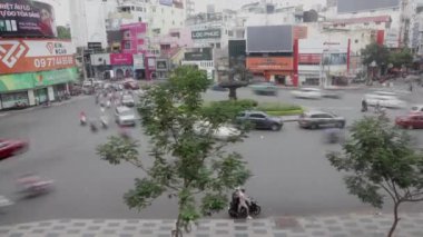 Bir Asya Şehrinin Nabzı 'nın hızlandırılmış görüntüsü