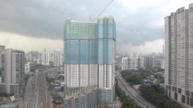 Bir Asya Şehrinin Nabzı 'nın hızlandırılmış görüntüsü