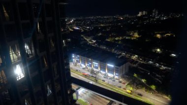 Bir Asya şehrinin Gece Nabzı 'nın zaman aşımına uğramış görüntüsü