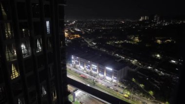 Bir Asya şehrinin Gece Nabzı 'nın zaman aşımına uğramış görüntüsü