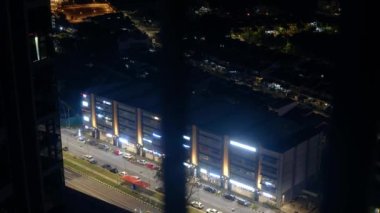 Bir Asya şehrinin Gece Nabzı 'nın zaman aşımına uğramış görüntüsü