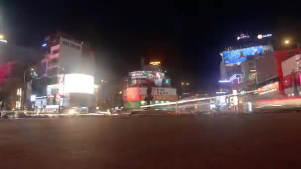 Time Lapse View Pulse Asian City — Vídeo de Stock