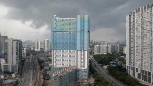 亚洲城市脉动的时差视点 — 图库视频影像