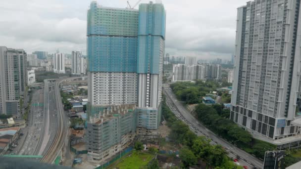 Időeltolódás Egy Ázsiai Város Pulzusáról — Stock videók