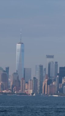 New York şehrinin panoramik görünümü