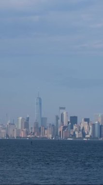 New York şehrinin panoramik görünümü