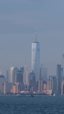New York şehrinin panoramik görünümü