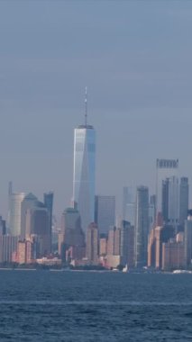 New York şehrinin panoramik görünümü