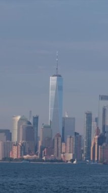 New York şehrinin panoramik görünümü