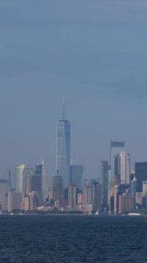 New York şehrinin panoramik görünümü