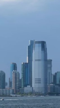 New York şehrinin panoramik görünümü