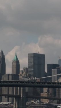 New York şehrinin silueti, ABD