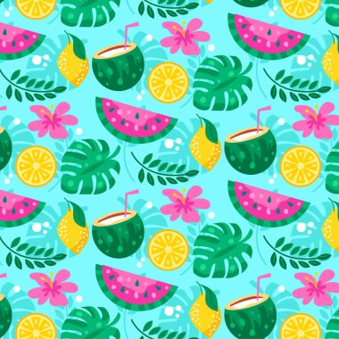 Düz yaz şablonu tasarım Vektörü illüstrasyonu