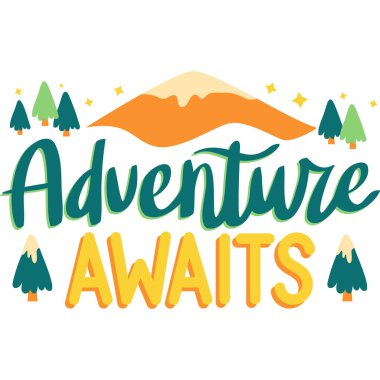 El çizimi macera harfleri Vektör illüstrasyonu