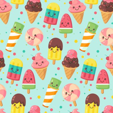 Yaz el çizimi düz yaz şablonu illüstrasyonu