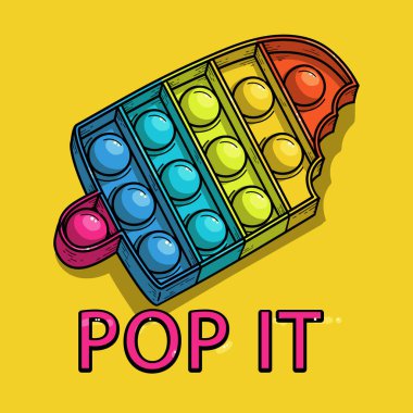 Elle çizilmiş. Vektör illüstrasyonu