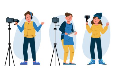 Aygıt Vektörü illüstrasyonlu el çizimi günlükleri