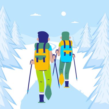 Kar Nalı çizimi el çizimi biçim Vektörü illüstrasyonu