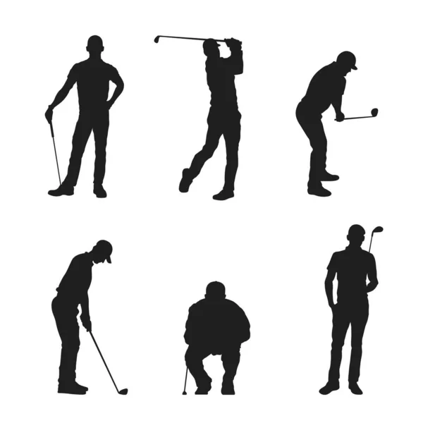 Golfer silhouette Stock Photos, Royalty Free Golfer silhouette Images ...