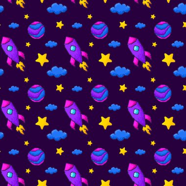 Beyaz arka planda izole edilmiş Piksel Desenli Tasarım. Vektör Resimleri Düz Biçimli