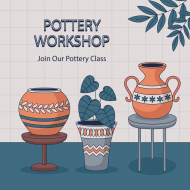 Çömlek atölyemize katılın ve güzel sofra takımı, içecek takımı ve vazolar yapın. Çömlek sanatını öğrenin ve evinize doğanın dokunuşunu getirmek için kendi eşsiz parçalarınızı tasarlayın.