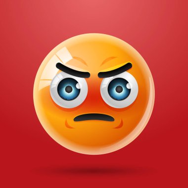 Kırmızı arka planda, hayali bir karakter oyuncağına ya da aksiyon figürüne benzeyen büyük elektrikli mavi gözlü mutlu bir gülen yüz yer alır. Tasarım bir banyo oyuncağını ya da lego font simgesini andırıyor.