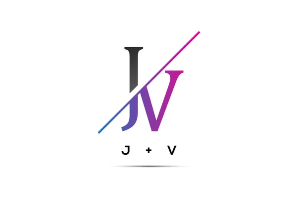 Písmeno Logo Design Icon — Stockový vektor