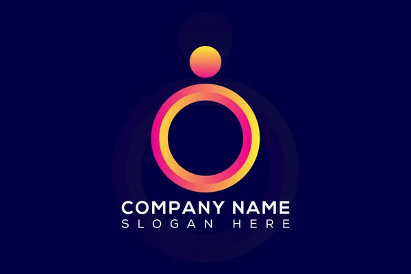 Buchstabe Kreative Abstrakte Logo Gestaltung Agentur Logo Design — Stockvektor
