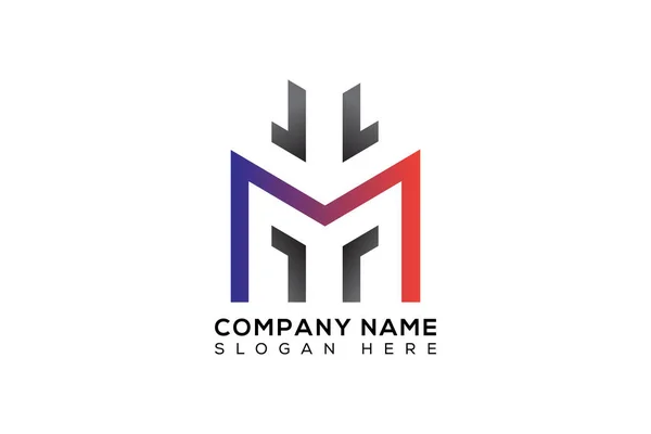 Letter Logo Design Icon — Stock Vector
