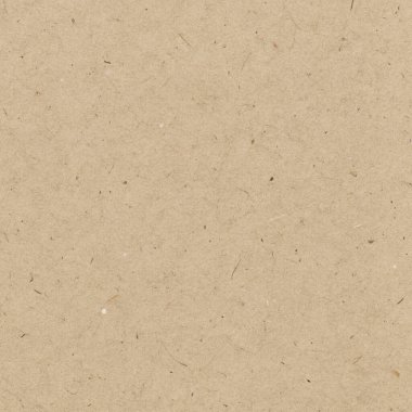 Doğal Fiberler ve Benekli Yüzeyli Geri Dönüşümlü Kahverengi Kraft Kağıt Dokusu