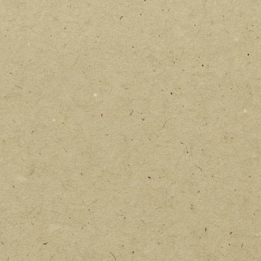 Doğal Fiberler ve Benekli Yüzeyli Geri Dönüşümlü Kahverengi Kraft Kağıt Dokusu