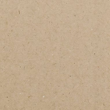 Doğal Fiberler ve Benekli Yüzeyli Geri Dönüşümlü Kahverengi Kraft Kağıt Dokusu
