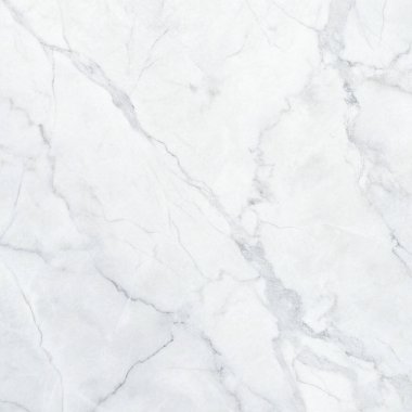 Zarif gri damarları ve parlak taş yüzeyli beyaz mermer dokusu