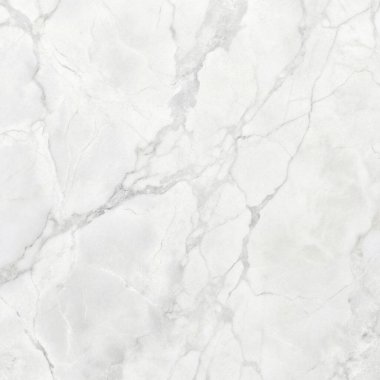 Zarif gri damarları ve parlak taş yüzeyli beyaz mermer dokusu