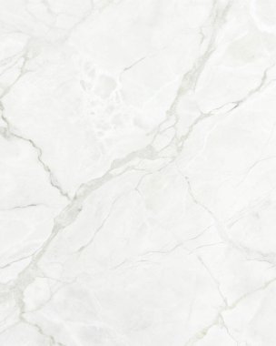 Zarif gri damarları ve parlak taş yüzeyli beyaz mermer dokusu