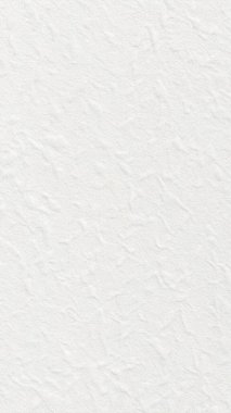 İnce lifler ve Yumuşak Organik Yüzeyli Beyaz El Yapımı Kağıt Doku